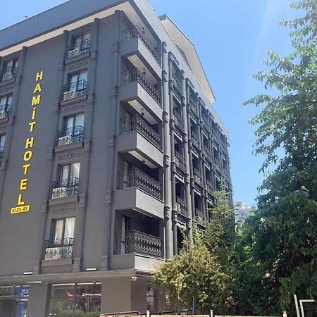Hamit Hotel Kizilay Ankara Zewnętrze zdjęcie