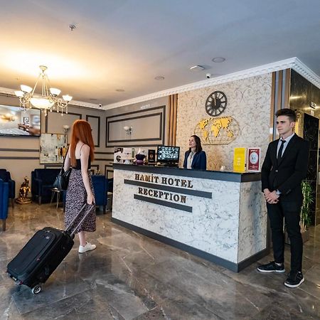 Hamit Hotel Kizilay Ankara Zewnętrze zdjęcie