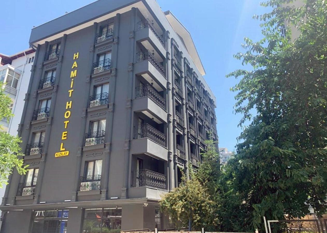 Hamit Hotel Kizilay Ankara Zewnętrze zdjęcie