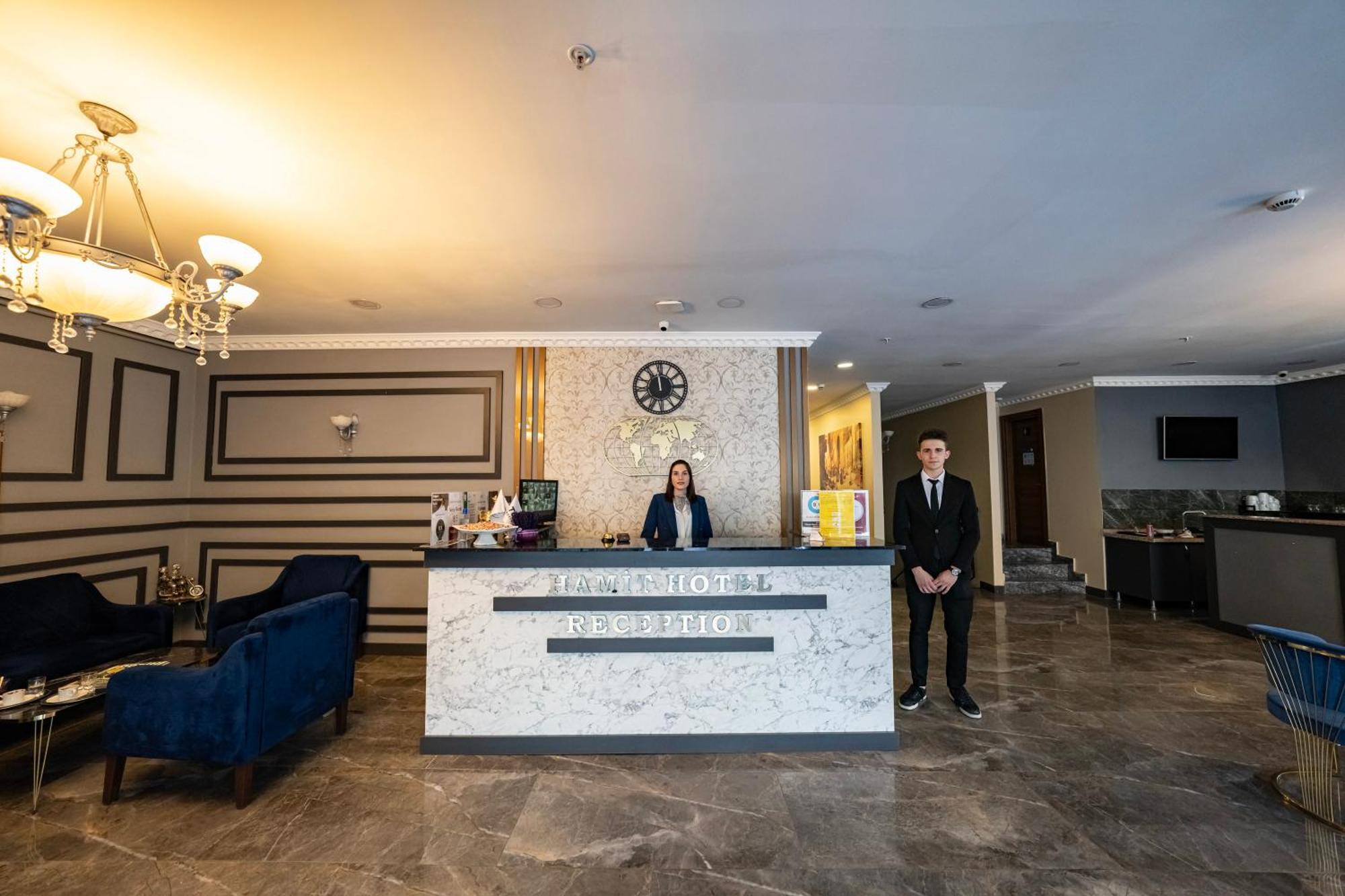 Hamit Hotel Kizilay Ankara Zewnętrze zdjęcie
