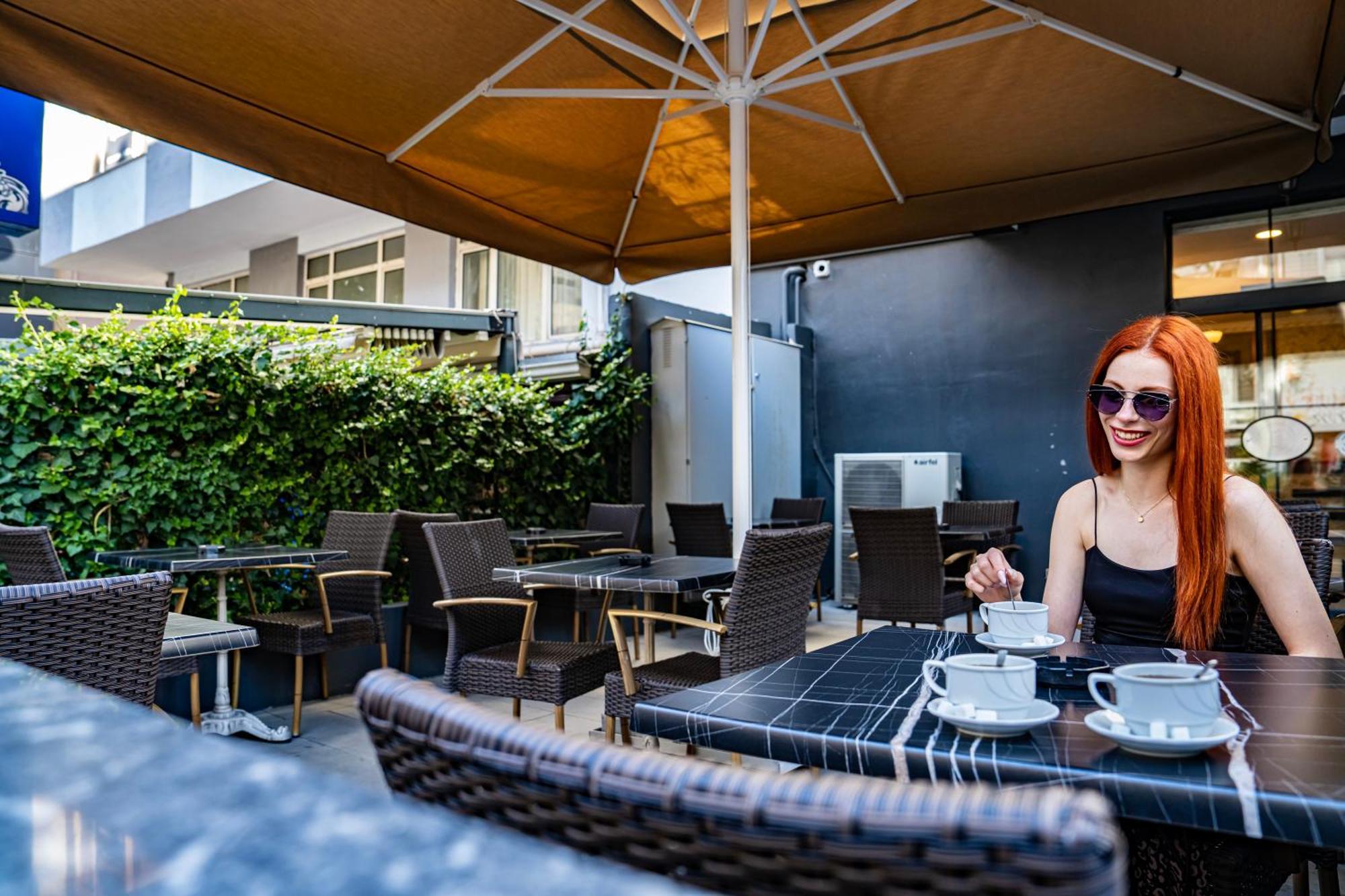 Hamit Hotel Kizilay Ankara Zewnętrze zdjęcie