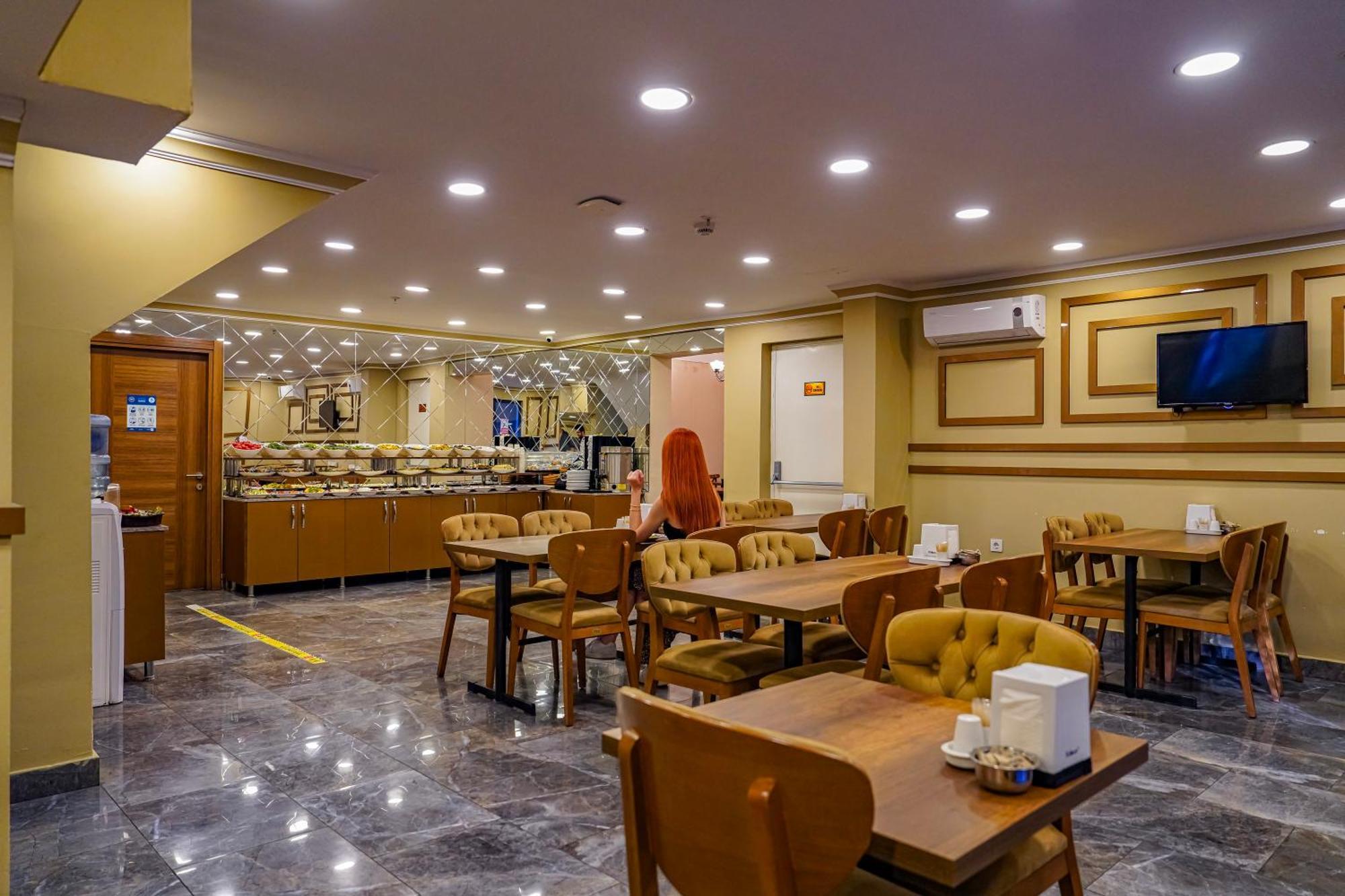 Hamit Hotel Kizilay Ankara Zewnętrze zdjęcie