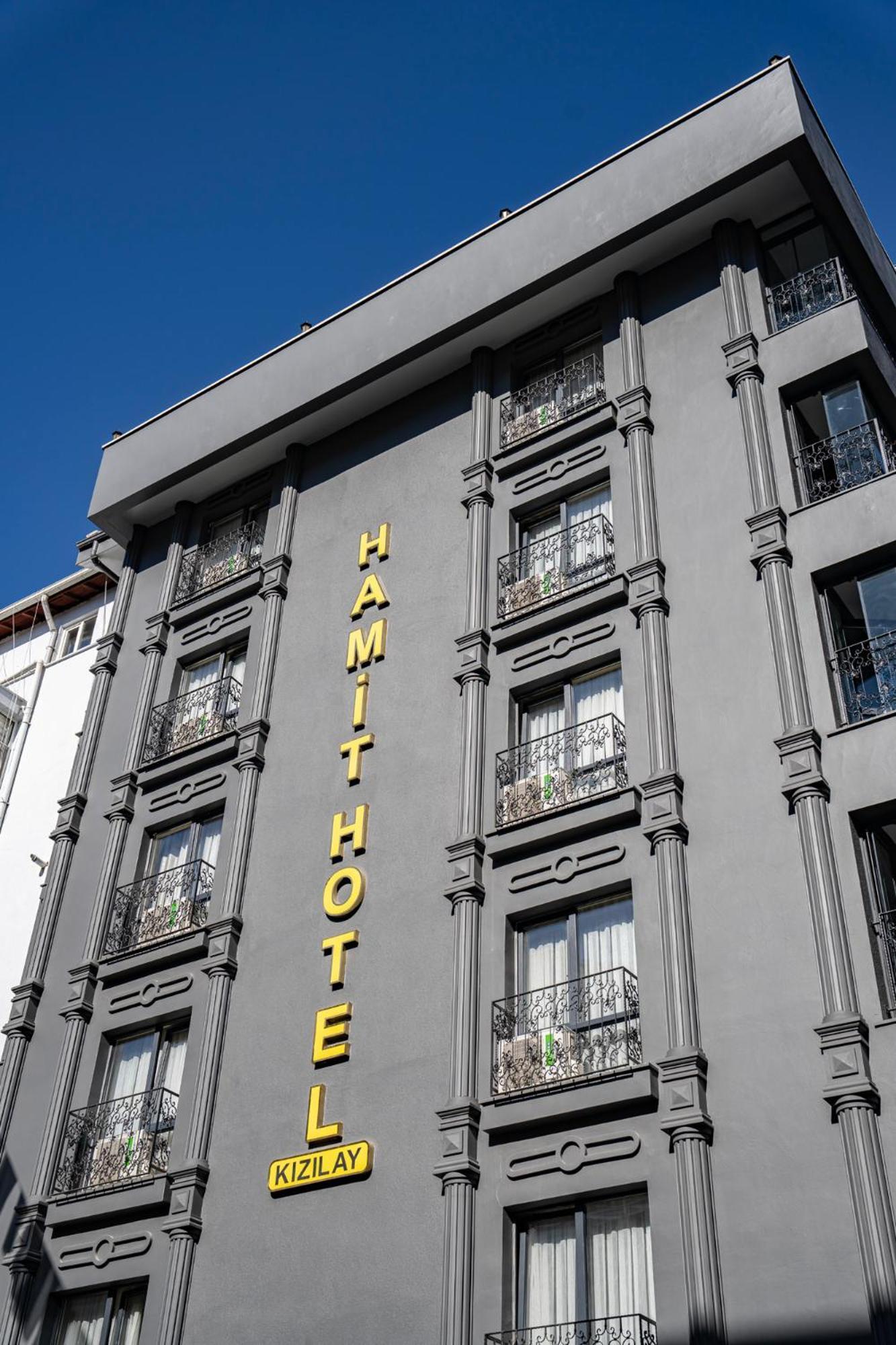 Hamit Hotel Kizilay Ankara Zewnętrze zdjęcie