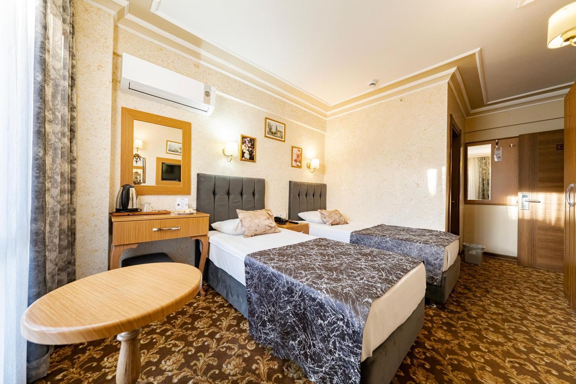 Hamit Hotel Kizilay Ankara Zewnętrze zdjęcie