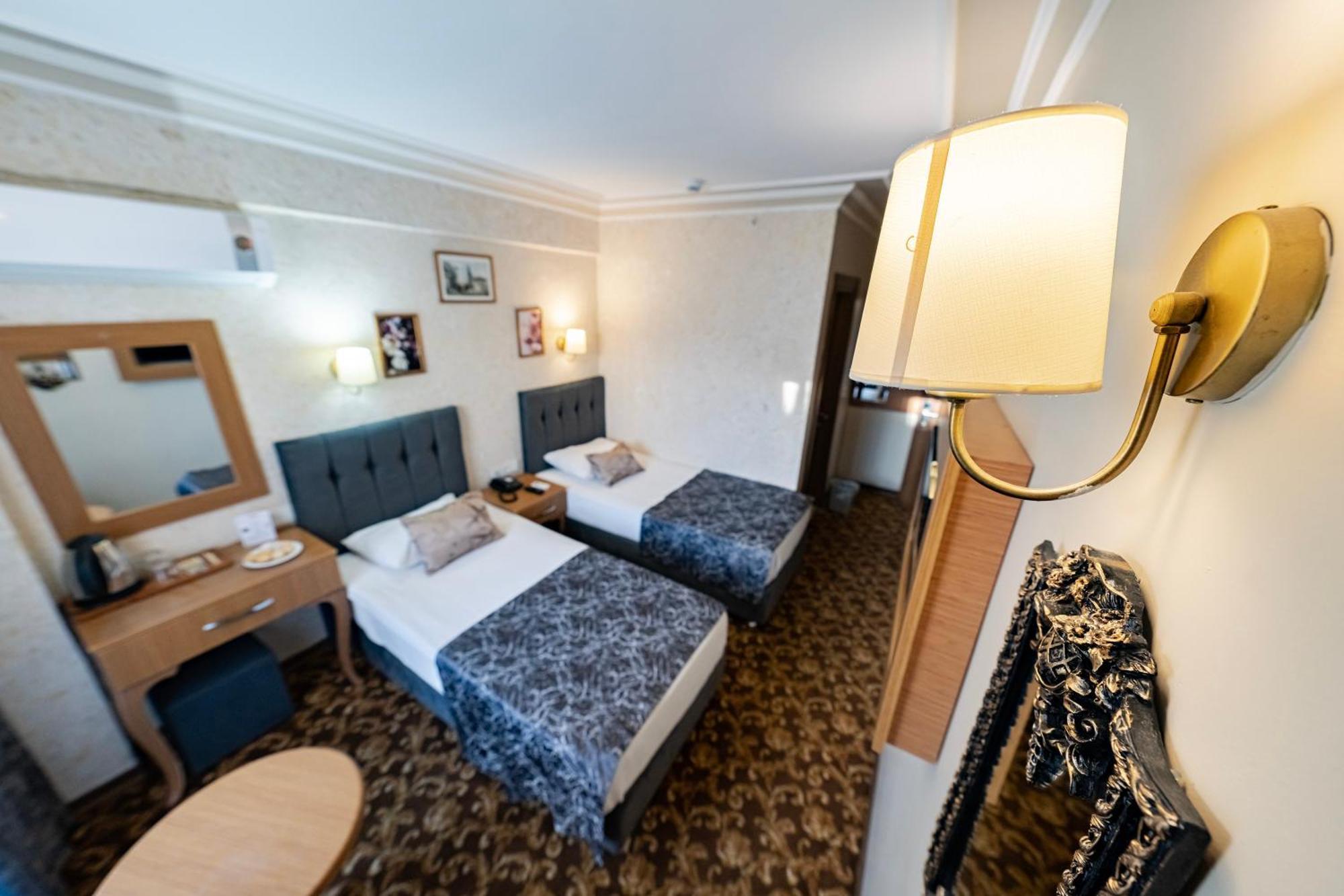 Hamit Hotel Kizilay Ankara Zewnętrze zdjęcie