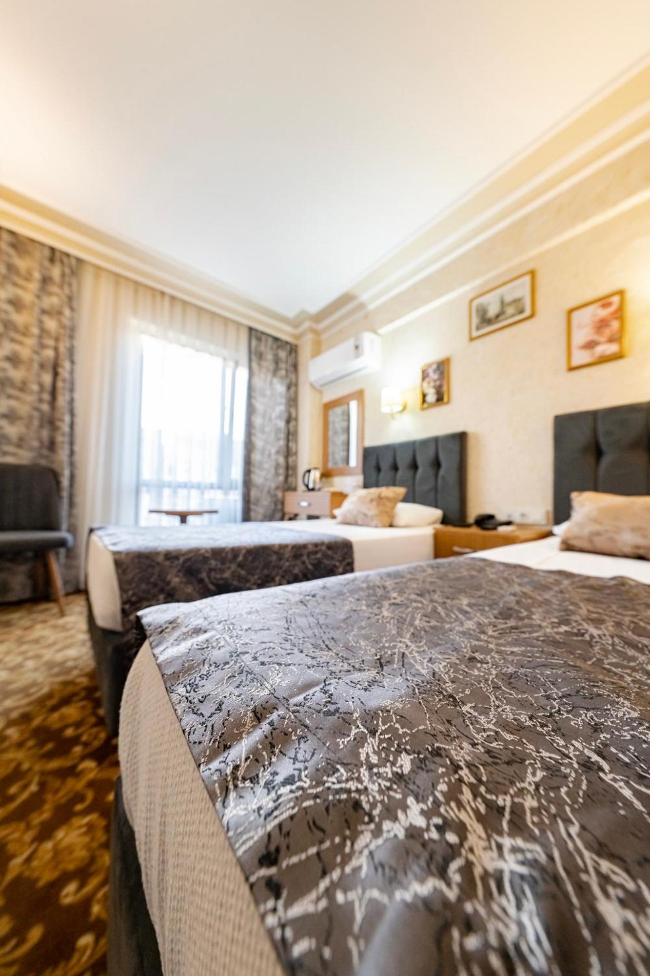 Hamit Hotel Kizilay Ankara Zewnętrze zdjęcie