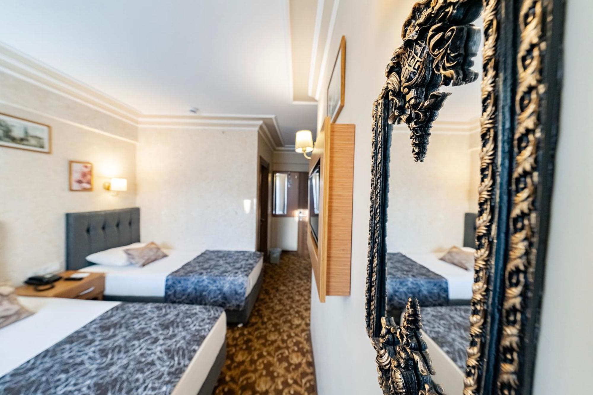 Hamit Hotel Kizilay Ankara Zewnętrze zdjęcie