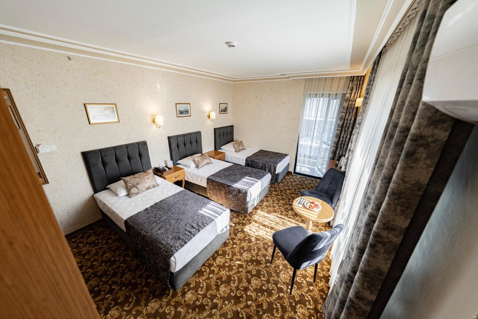 Hamit Hotel Kizilay Ankara Zewnętrze zdjęcie