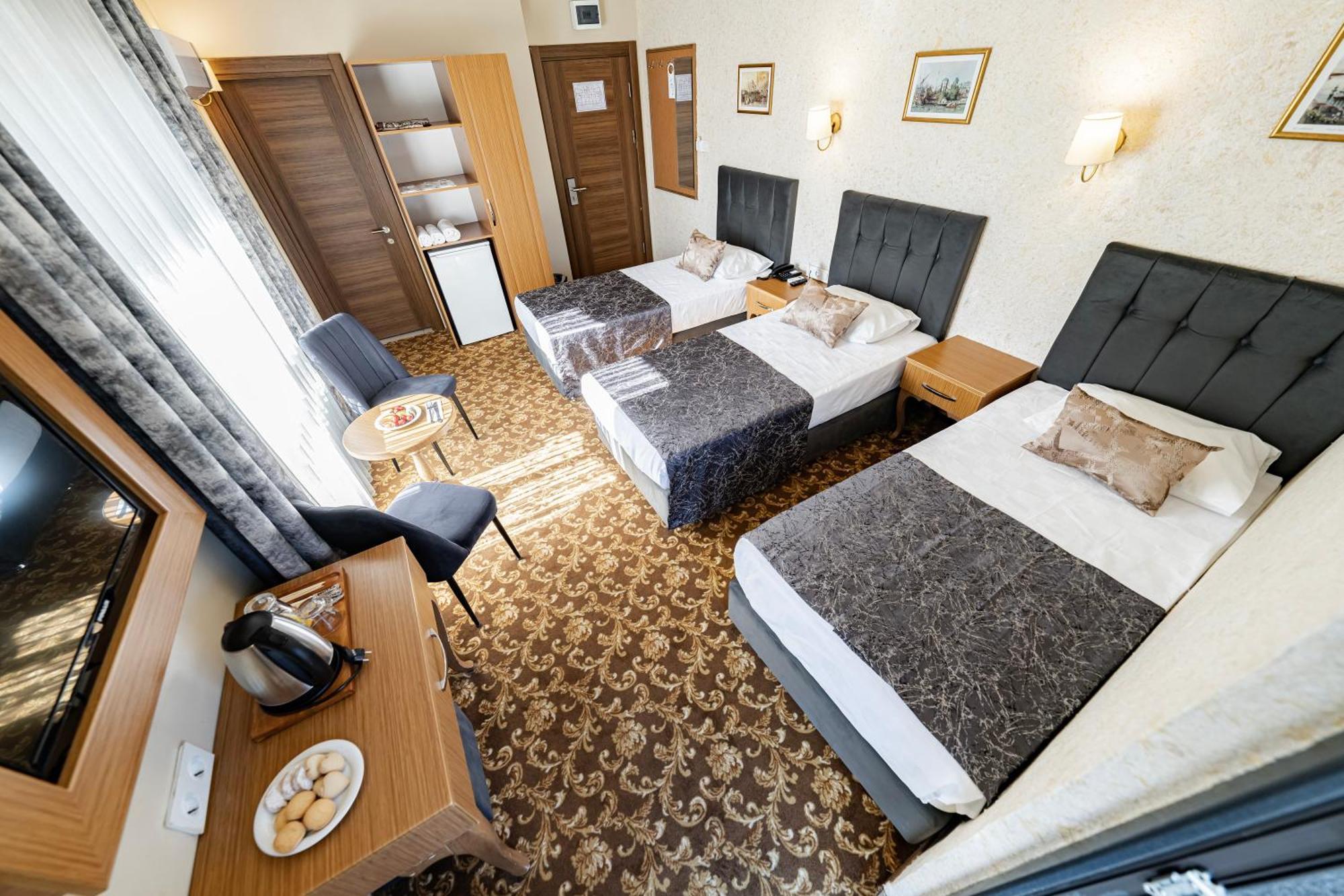 Hamit Hotel Kizilay Ankara Zewnętrze zdjęcie