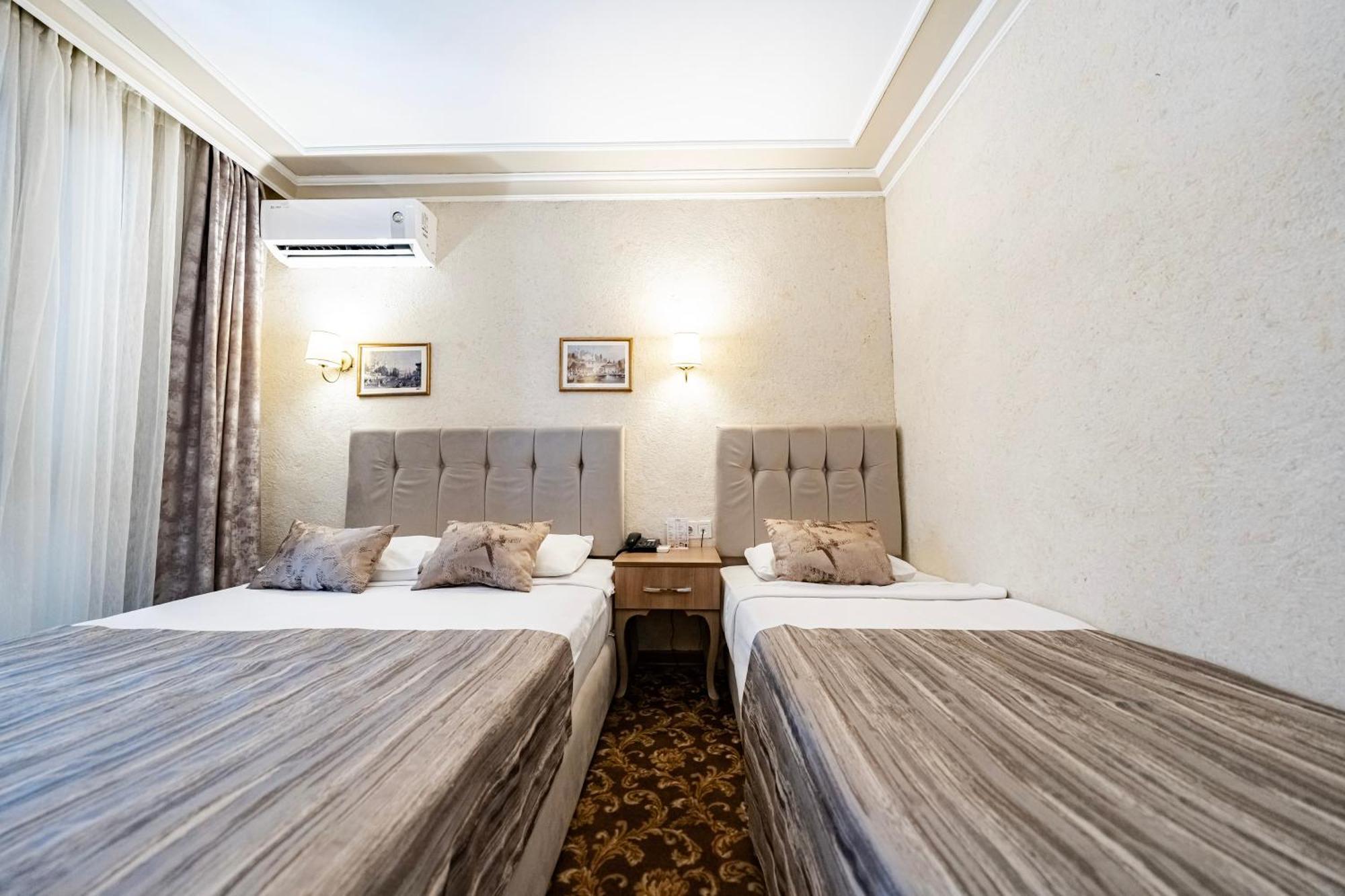 Hamit Hotel Kizilay Ankara Zewnętrze zdjęcie