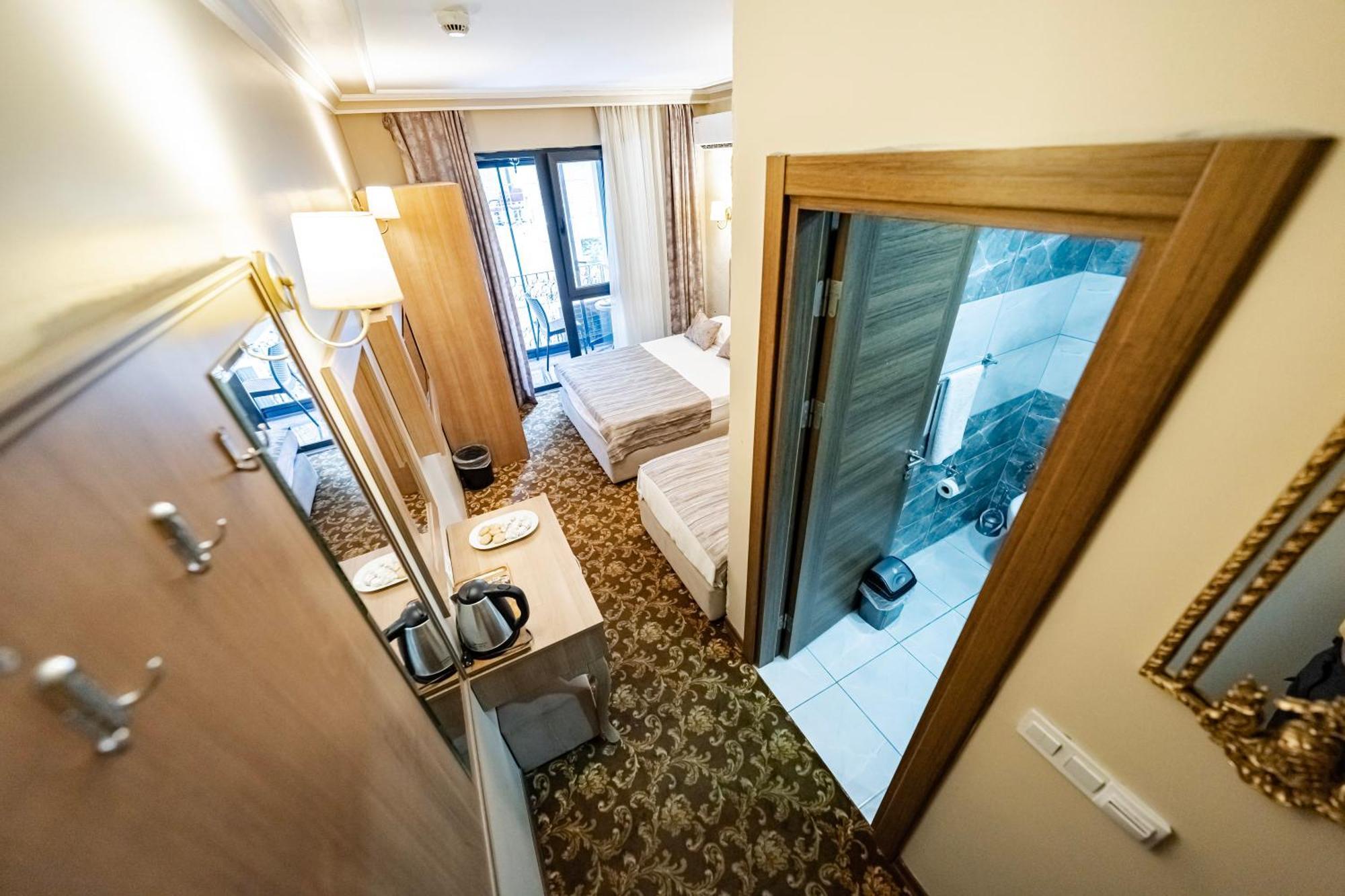 Hamit Hotel Kizilay Ankara Zewnętrze zdjęcie