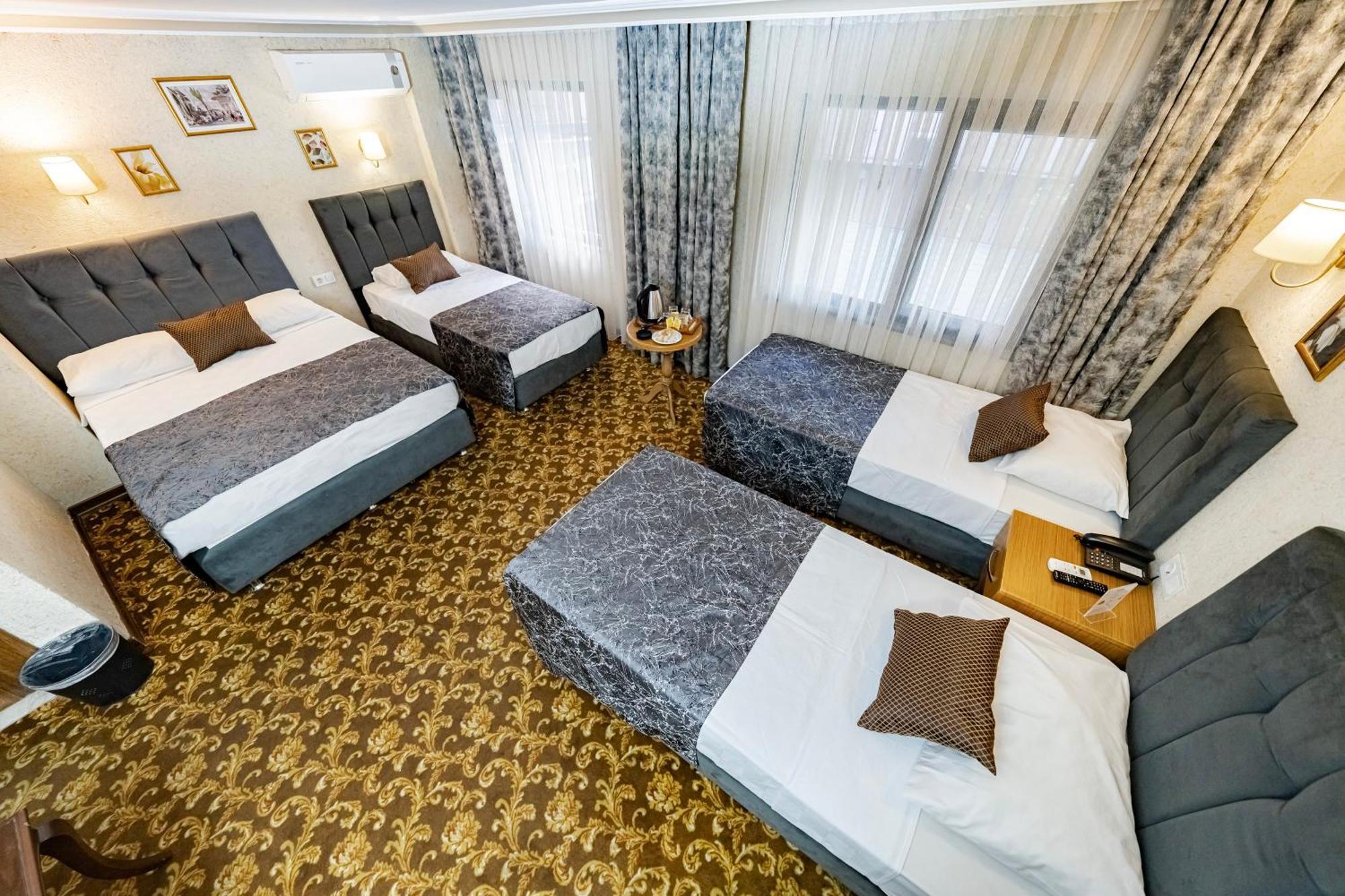 Hamit Hotel Kizilay Ankara Zewnętrze zdjęcie