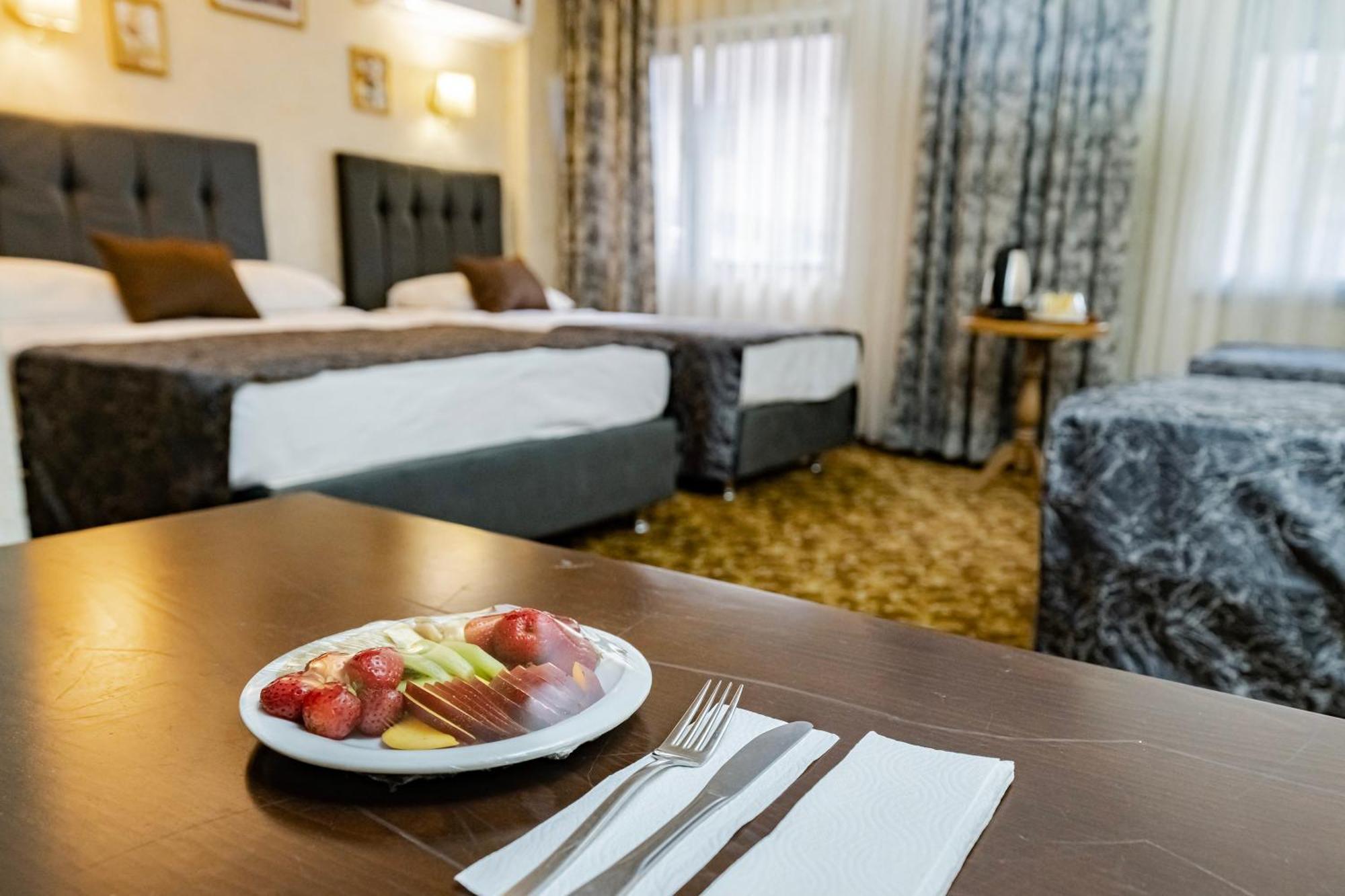 Hamit Hotel Kizilay Ankara Zewnętrze zdjęcie