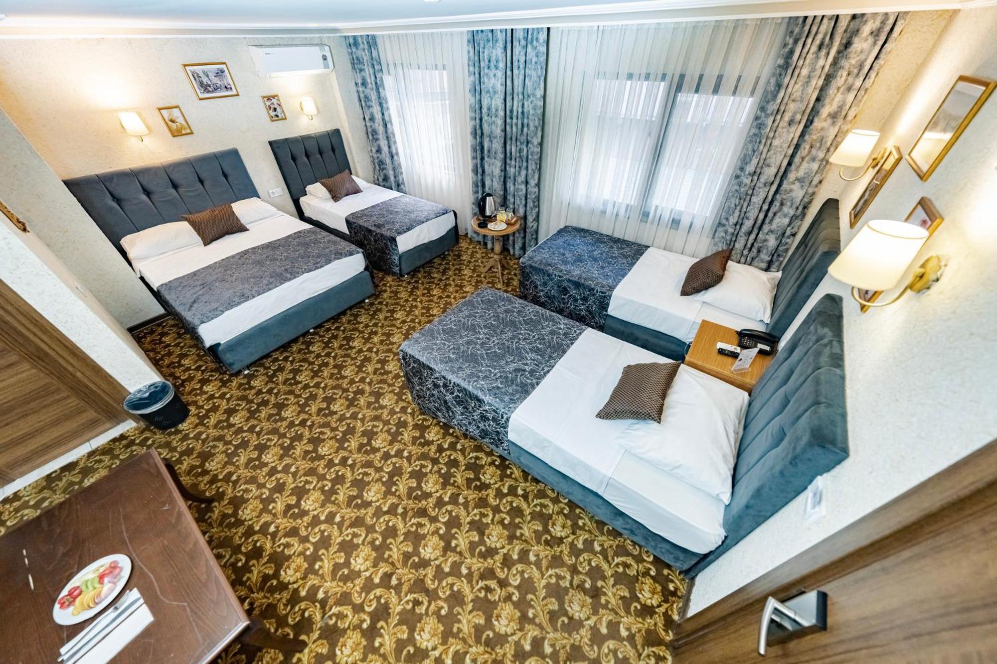 Hamit Hotel Kizilay Ankara Zewnętrze zdjęcie
